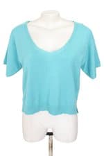 blusa armazém capadócia feminina azul