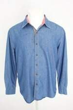 camisa jeans uffizi feminina azul