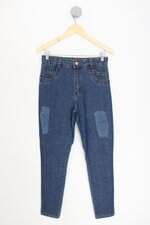 calça jeans acza feminina azul