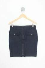 saia cortelle feminina azul