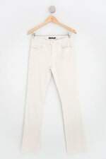 calça de sarja zara feminina branca