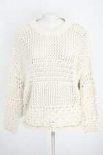 suéter zara feminino branco