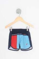 shorts tigor t tigre kids com recortes em cores