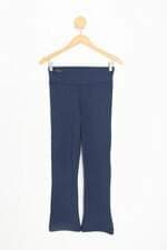 calça legging feminina azul