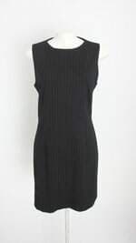 vestido mng feminino preto