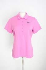 camisa esportiva nike feminina rosa com silk