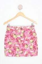 saia farm feminina estampada