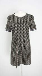 vestido dzarm feminino estampado