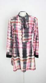 vestido dzarm feminino estampado