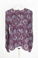camisa hering feminina estampada