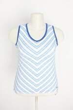 blusa marco textil feminina estampada com recortes