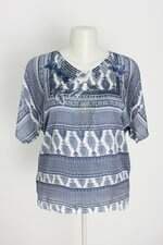 blusa vera motta feminina estampada 