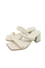 sandália Arezzo feminina off white