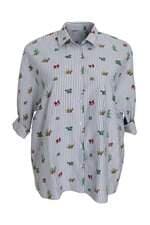 Camisa Estampada Zara