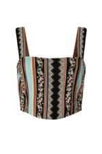 Blusa Farm feminina preta