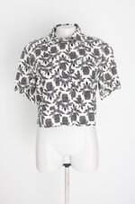 camisa Blue Steel feminina estampada 