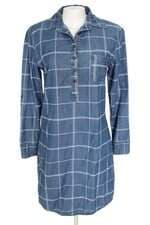 Vestido Chemise Shoulder Jeans