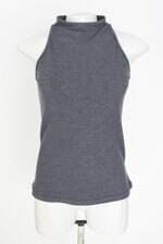 blusa salvatore feminina cinza