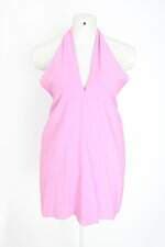 vestido lizie feminino rosa com forro