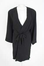 kimono lizie feminino preto