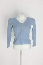 blusa manaca feminina azul