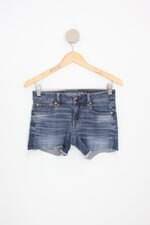 shorts jeans American Eagle Outfitters feminino azul