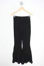 calça de tecido siberian feminina preta