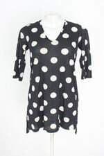 saída de praia bossa nossa feminina estampada