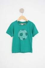 camiseta malwee kids verde com silk