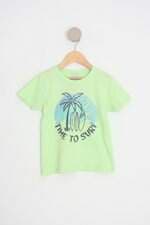camiseta malwee kids verde com silk