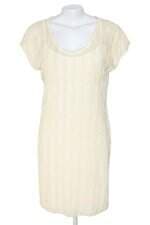 vestido visual top feminino bege com forro