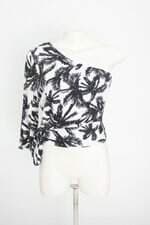 blusa cropped tng feminina estampada