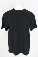 camiseta básica Hollister masculina preta