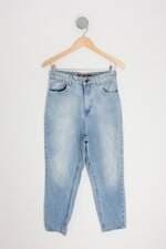 calça jeans shoulder feminina azul