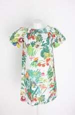 vestido jcrew feminino estampado