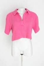 cropped mixed feminino rosa