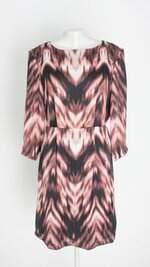 vestido belart feminino estampado com aplique e forro