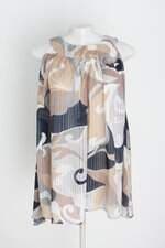 blusa cortelle feminina estampada 