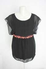 vestido feminino preto com forro
