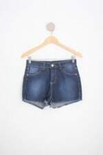 shorts jeans feminino azul