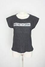 blusa feliny feminina cinza com silk