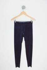 calça de tecido joulik feminina azul