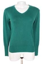 suéter feminino verde