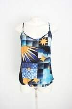 regata lezalez feminina estampada 
