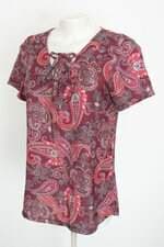 blusa costume feminina estampada