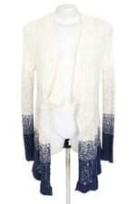 cardigan Siberian feminino bicolor