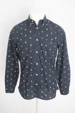 camisa H&m masculina estampada