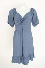 vestido a collection feminino azul