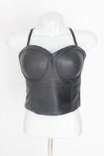 cropped renner feminino preto com bojo