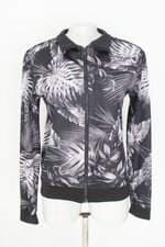jaqueta esportiva ace feminina estampada 